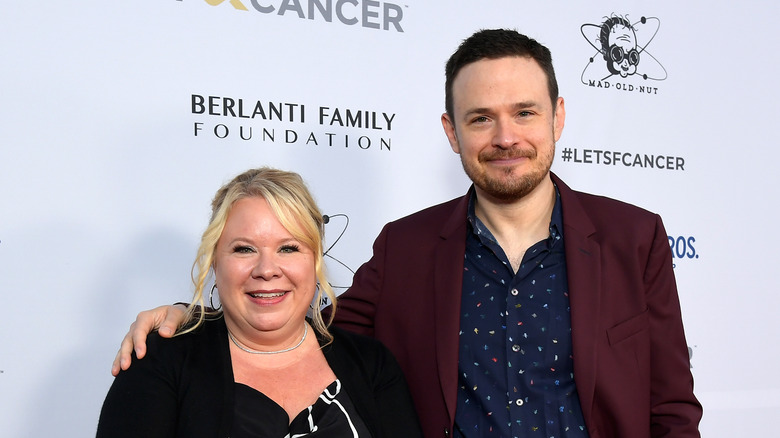 Julie Plec and Jake Coburn look at camera