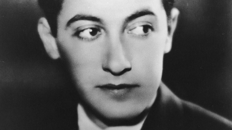 Irving Thalberg in portrait