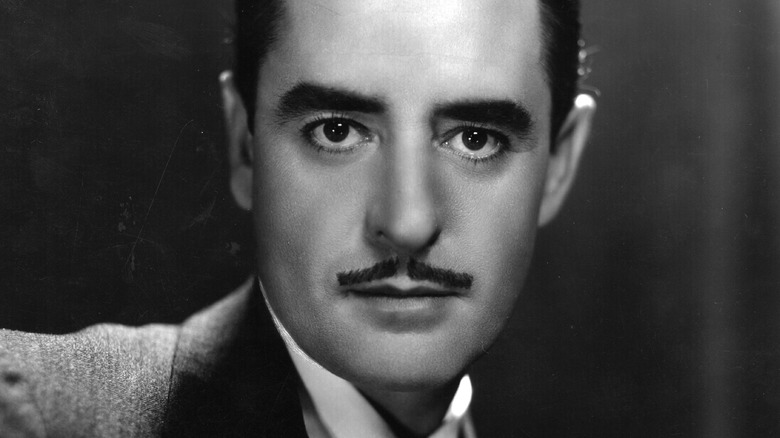 John Gilbert poses for shoot