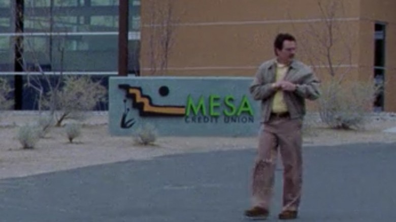 Walter White Mesa Credit Union