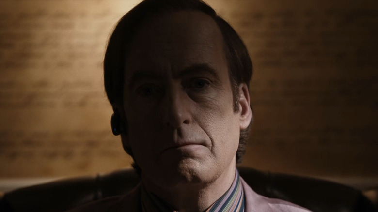 Bob Odenkirk as Saul Goodman