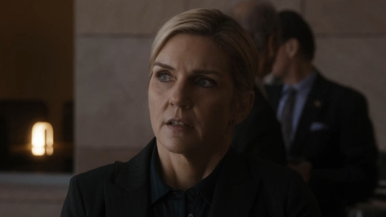 Rhea Seehorn as Kim Wexler on "Better Call Saul"