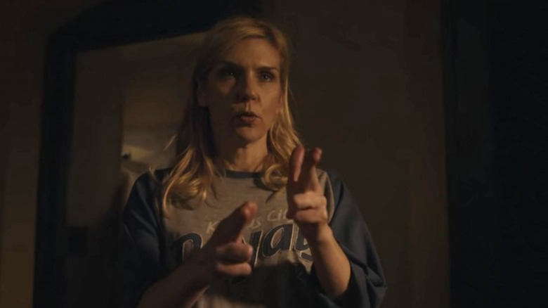 Rhea Seehorn shoots finger guns Better Call Saul