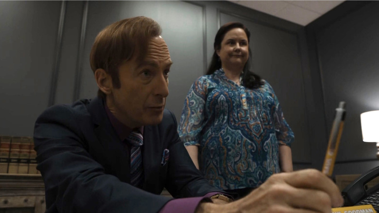 Bob Odenkirk, Tina Parker