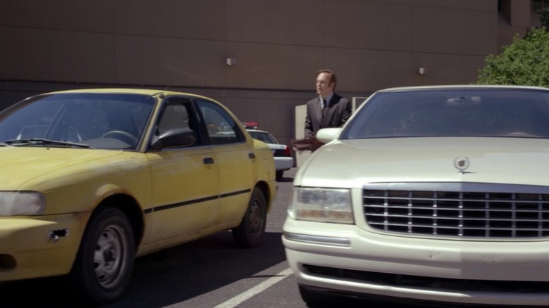 Better Call Saul parking lot