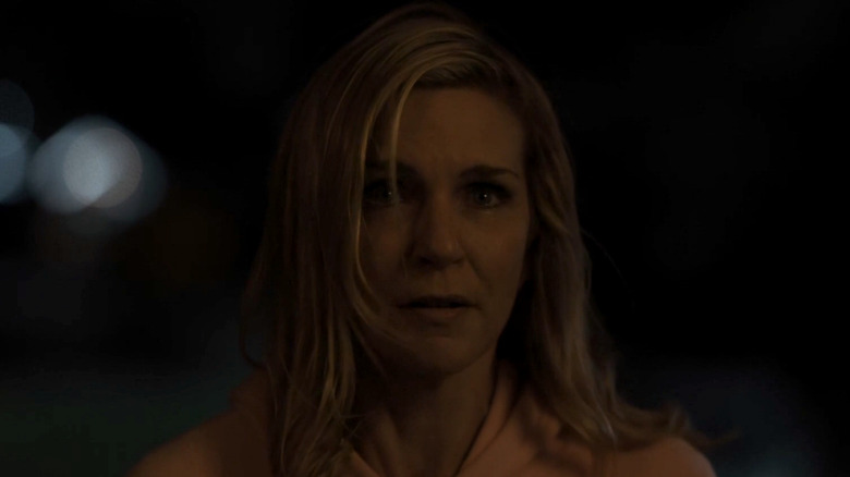 Kim Wexler (Rhea Seehorn) is distraught