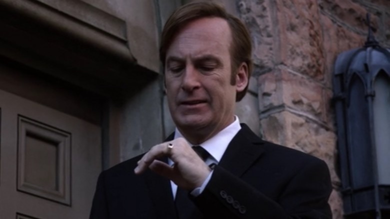 Better Call Saul pinky ring