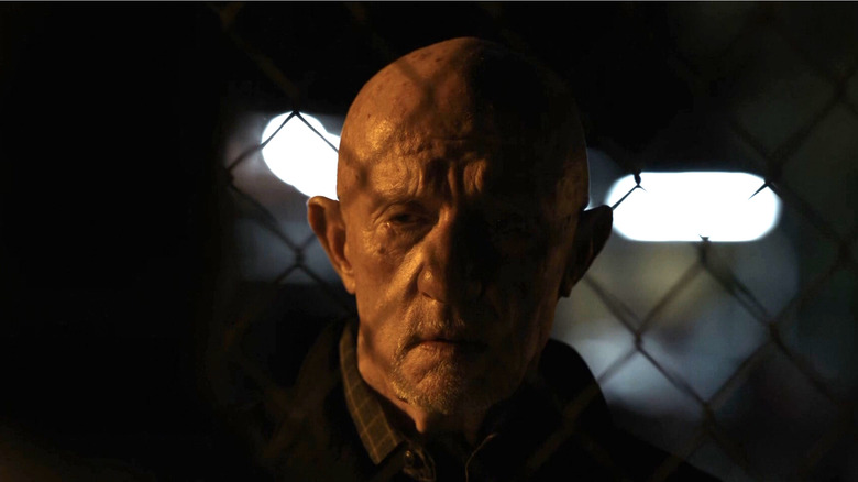 Jonathan Banks in a scene from "Better Call Saul"