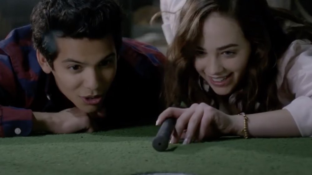 Xolo Maridueña and Mary Mouser