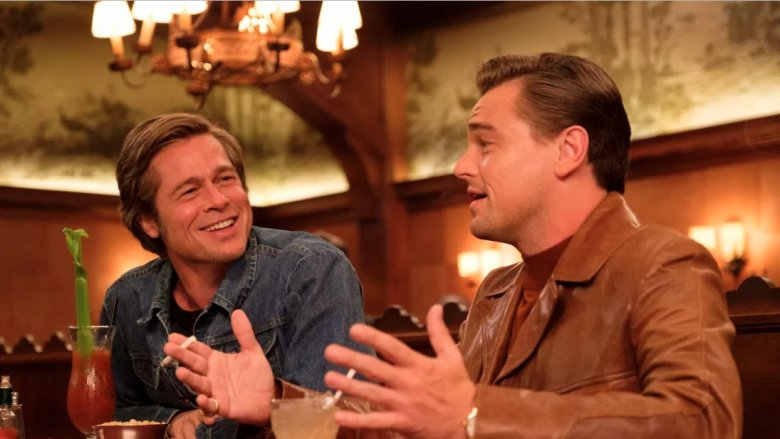 Cliff and Rick at the bar in Once Upon A Time In... Hollywood