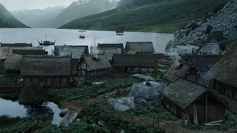 The village of Kattegat