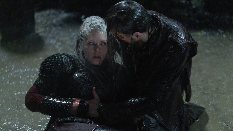 Lagertha's death