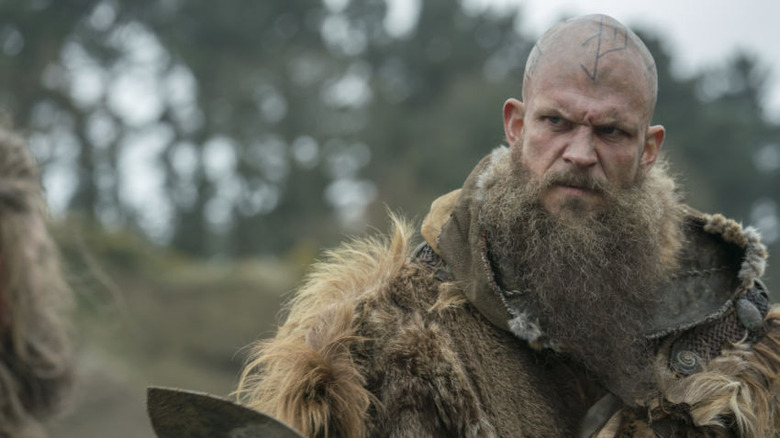 Floki with huge beard