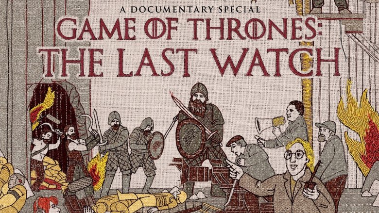 Game of Thrones: The Last Watch title card