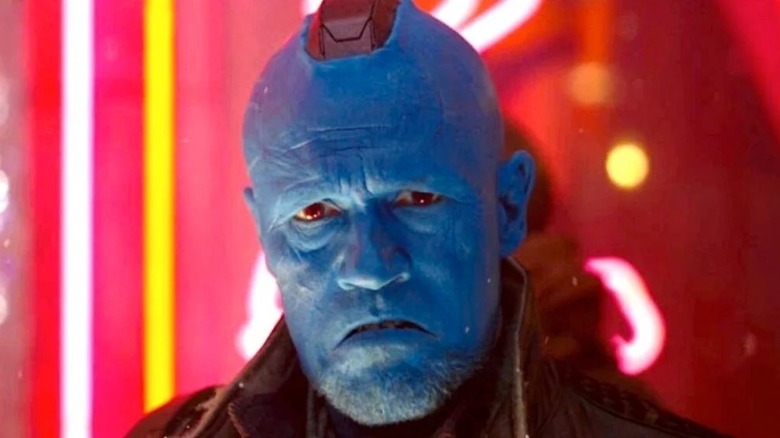 Yondu glares