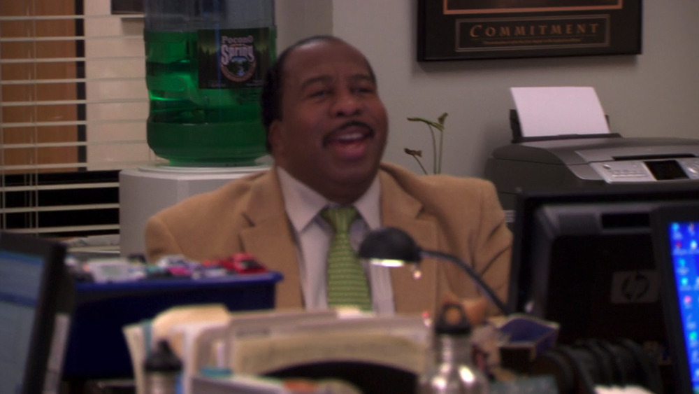 Stanley smiling