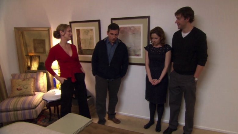 Scene from The Office