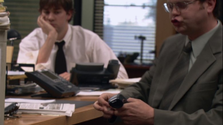 Scene from The Office