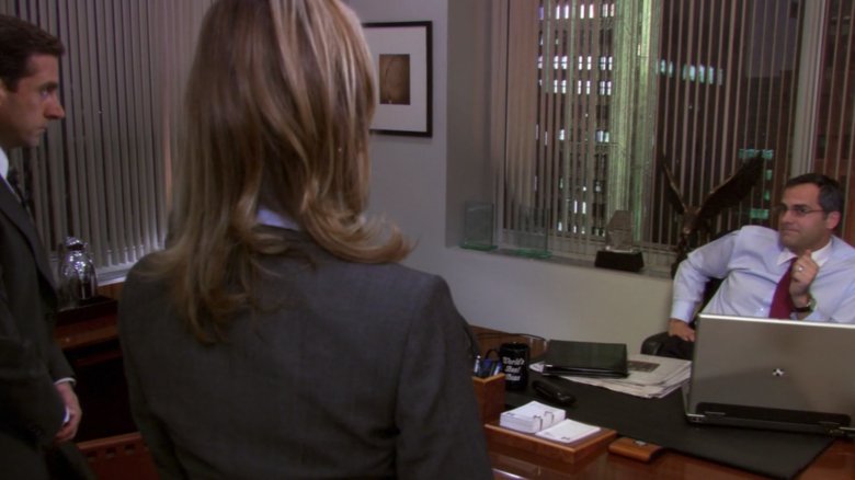 Scene from The Office