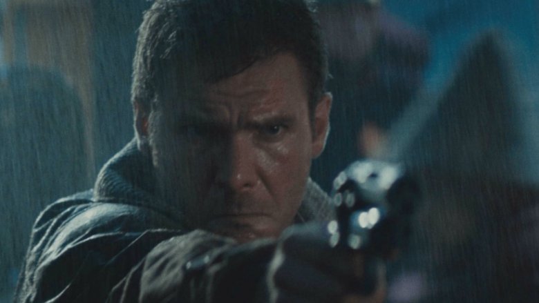 Harrison Ford in Blade Runner