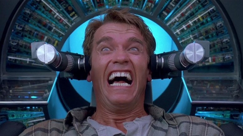 Arnold Schwarzenegger in Total Recall