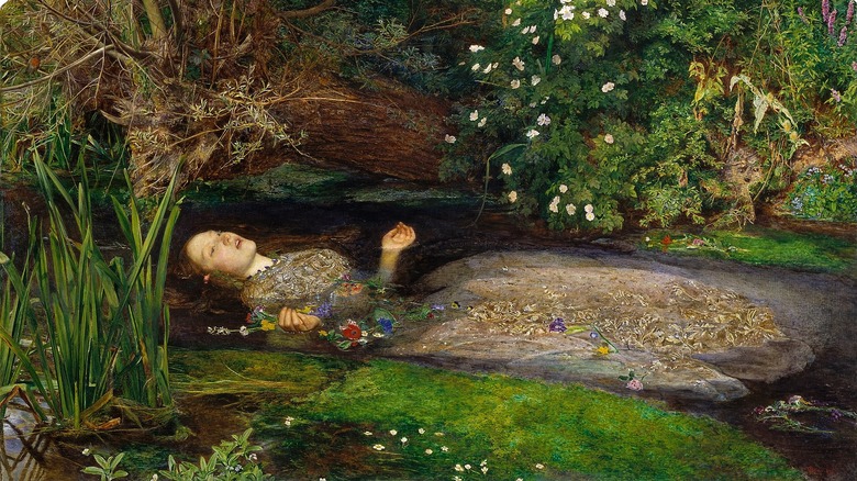 Ophelia by John Everett Millais