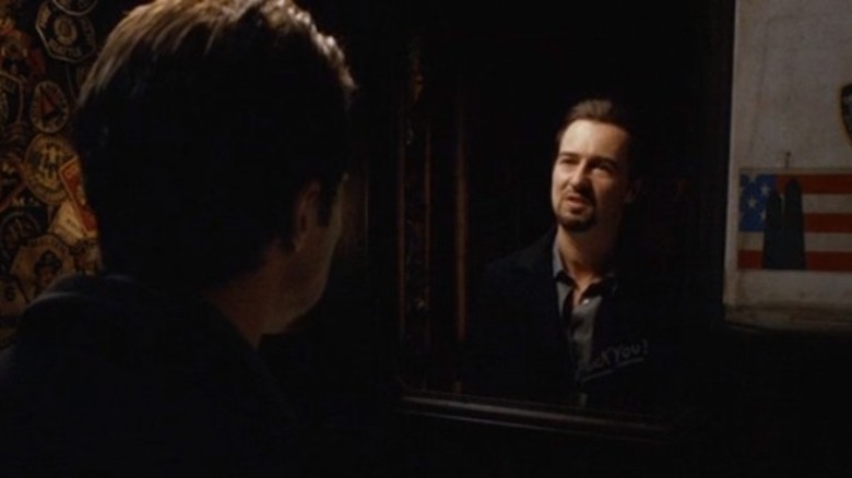 Edward Norton as Monty Brogan 25th Hour