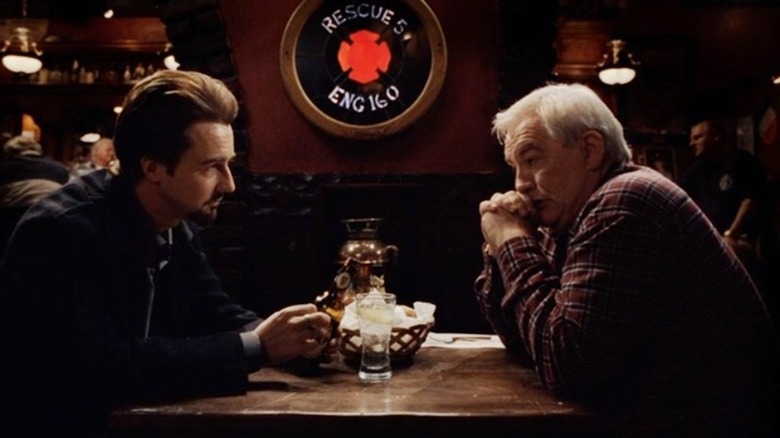 Edward Norton and Brian Cox 25th Hour