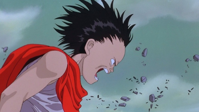 Tetsuo shouting