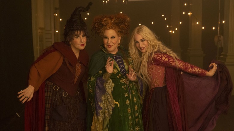 The Sanderson sisters return