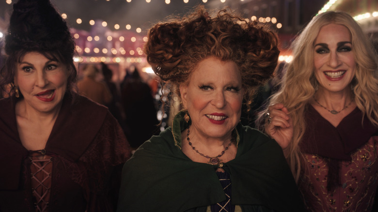 The Sanderson sisters hit the fair