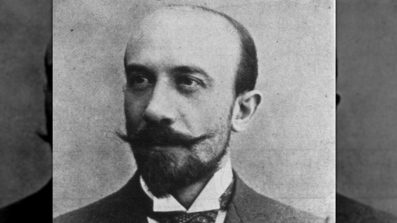 George Méliès smiling