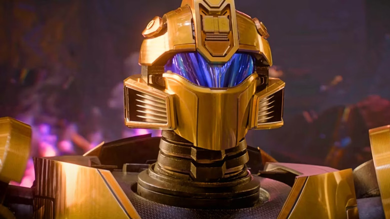 Bumblebee with mask