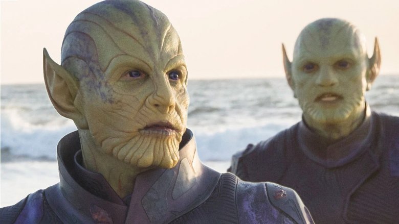 Some skrulls from Captain Marvel