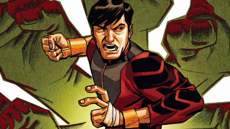 Shang-Chi, the master of Kung Fu