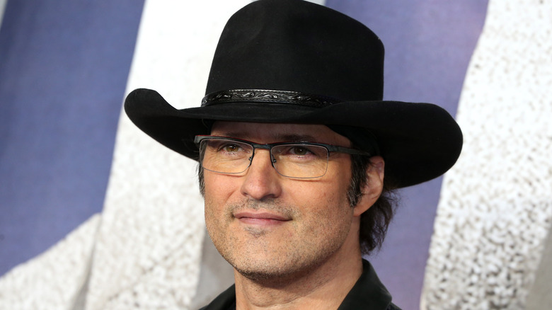 Robert Rodriguez at Alita premier