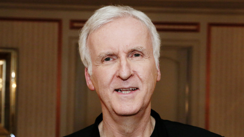 James Cameron smiling