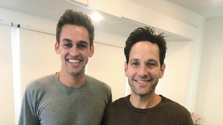 Blake Vogt and Paul Rudd