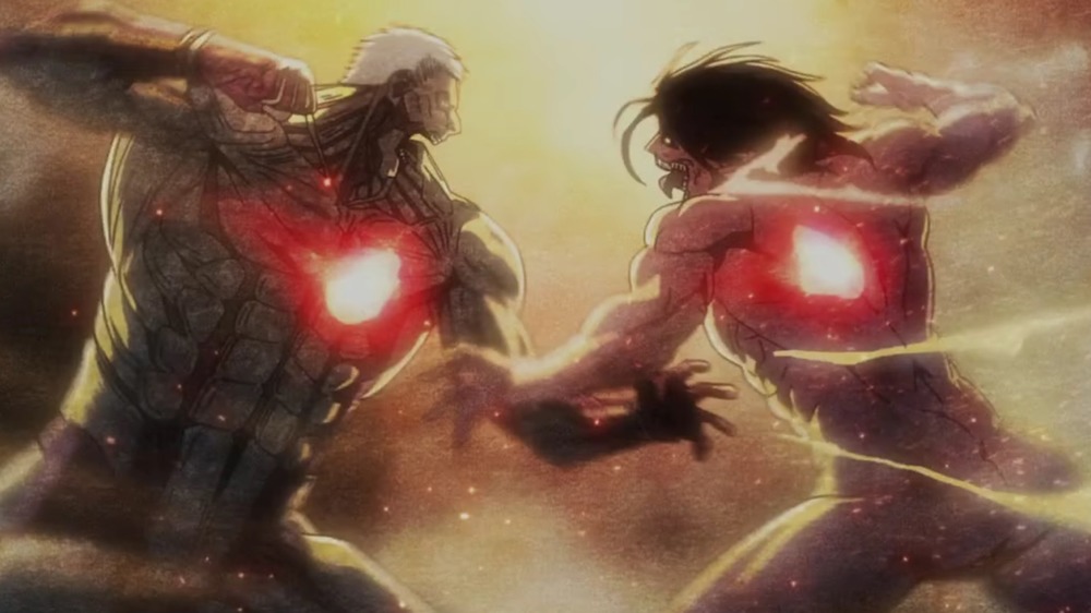 Attack on Titan, third opening