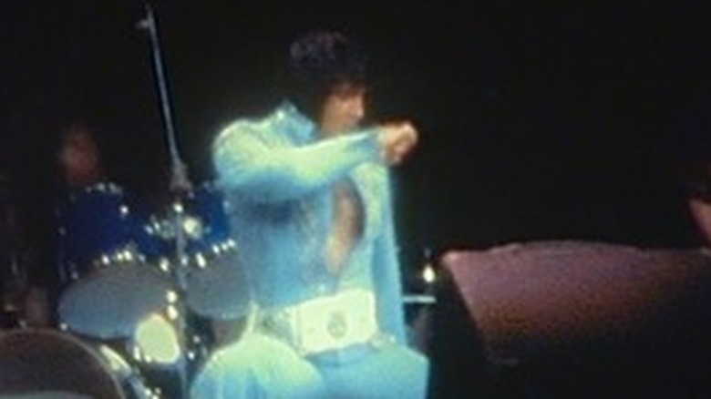 Elvis and Butler dance