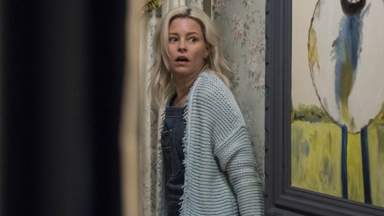 Elizabeth Banks scared in Brightburn