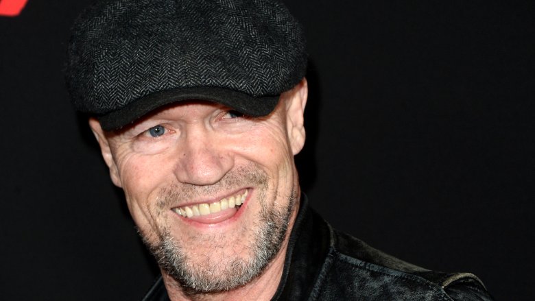 Michael Rooker smiling