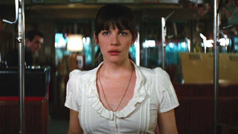 Betty Ross looks forward in "The Incredible Hulk" (2008)