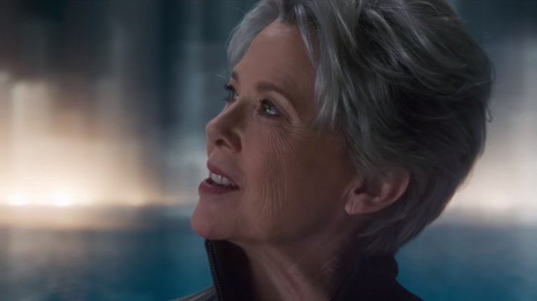 Annette Bening in Captain Marvel