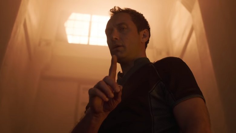 Jude Law in Captain Marvel