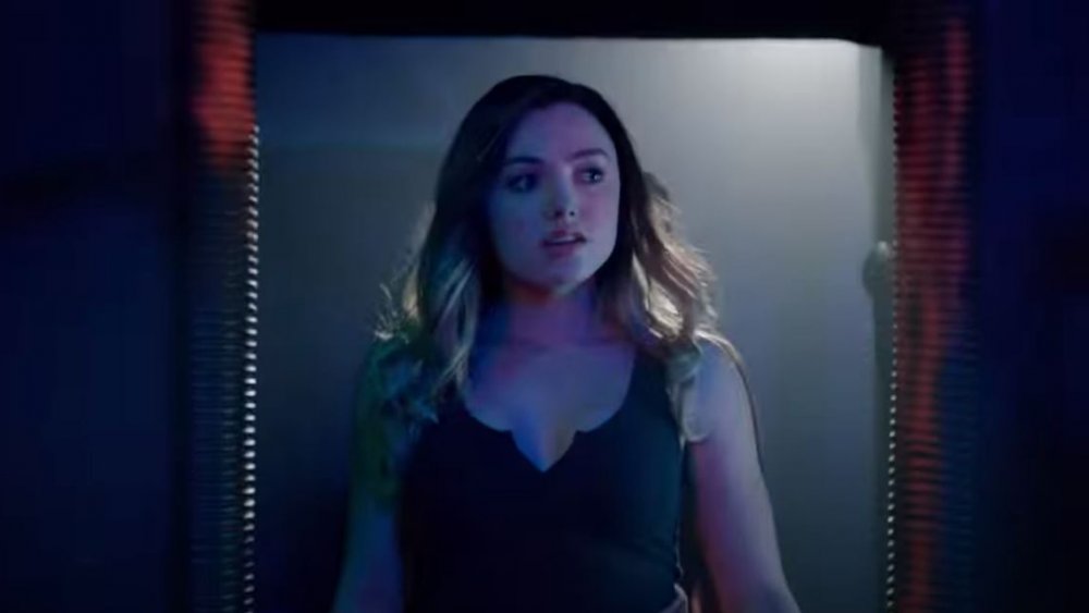 Peyton List as Tory Nichols on Cobra Kai