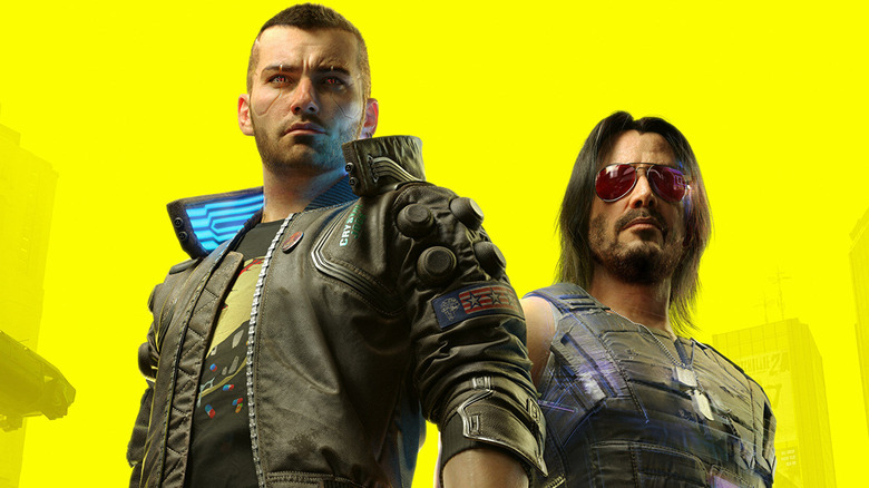 two men from Cyberpunk 2077