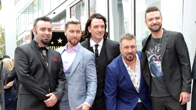 NSYNC at Hollywood Walk of Fame