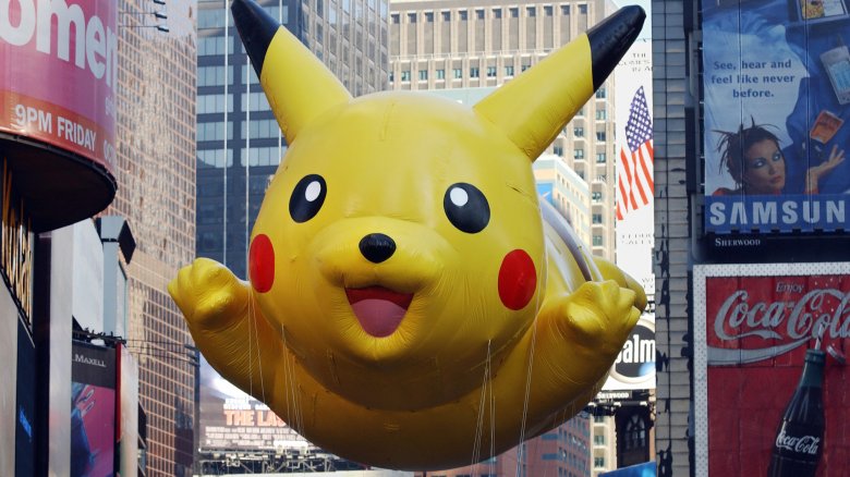 Pikachu Float