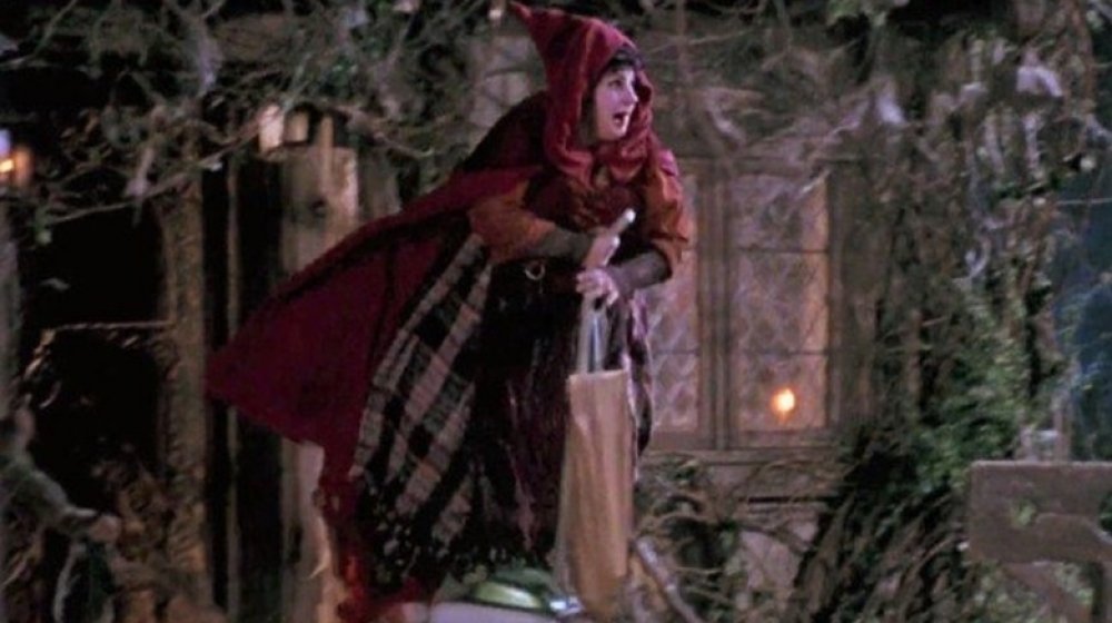 Kathy Najimy as Mary Sanderson in Hocus Pocus